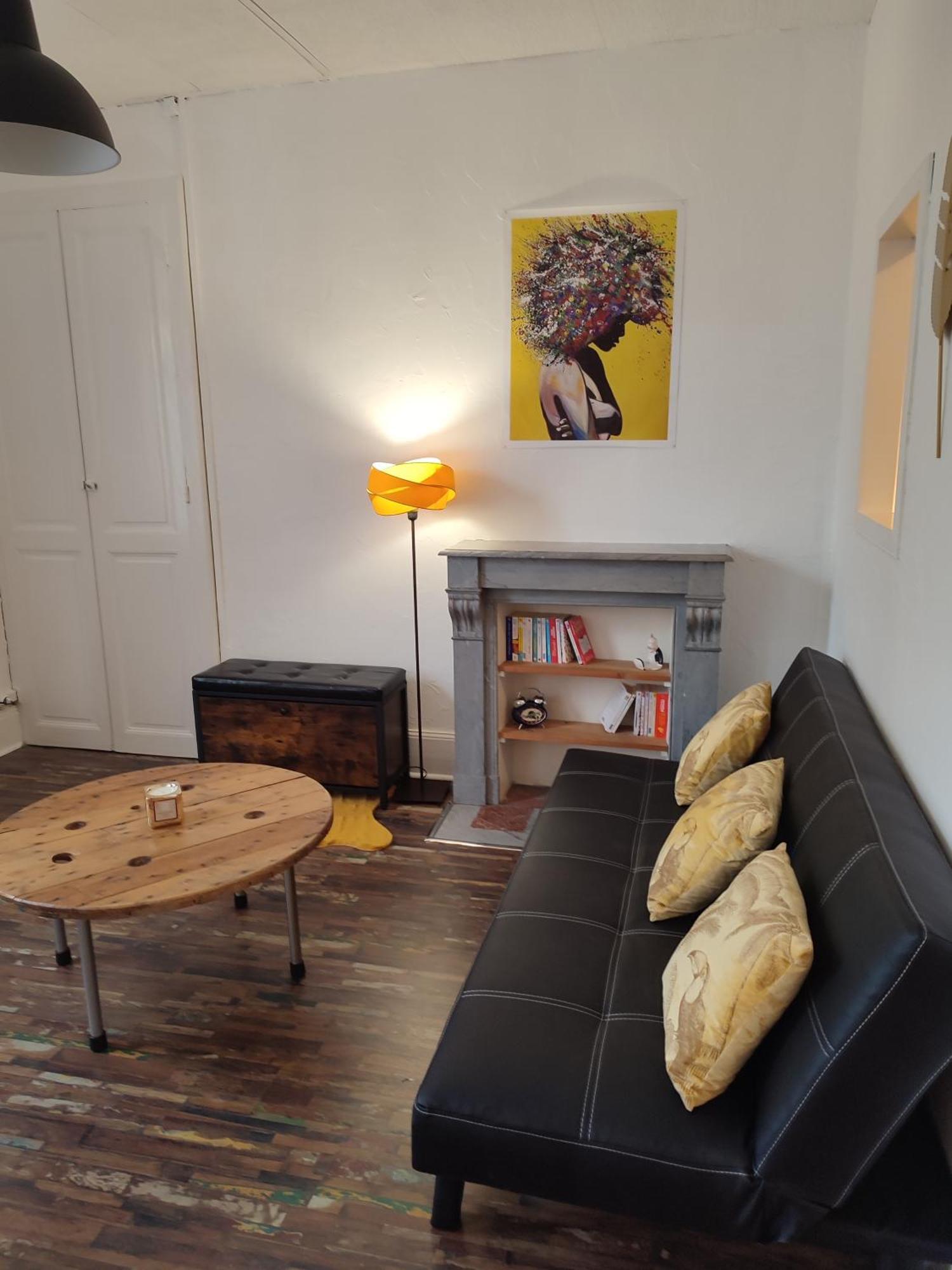 T1 Lumineux Et Climatise Apartment Chagny  Luaran gambar