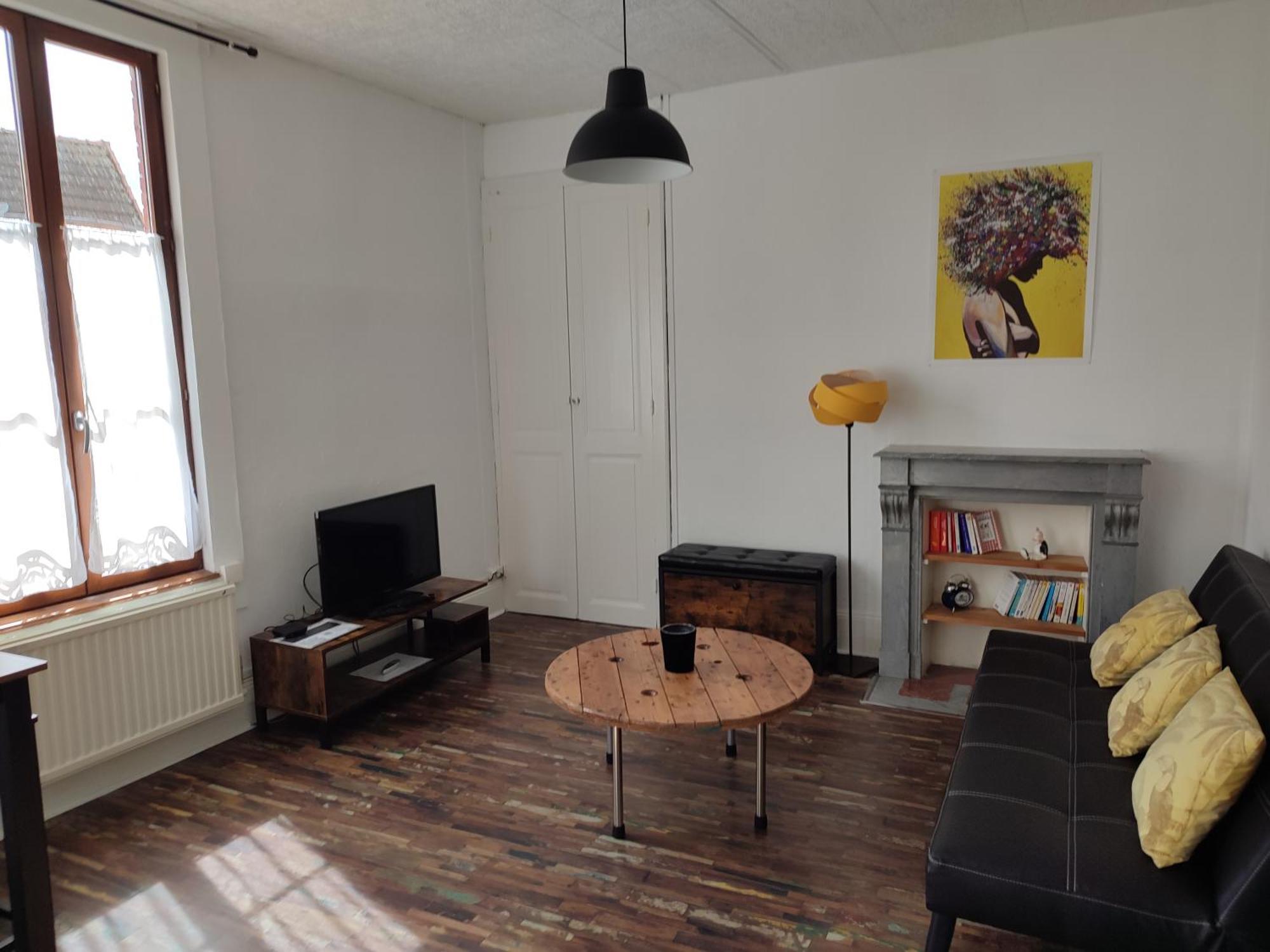 T1 Lumineux Et Climatise Apartment Chagny  Luaran gambar