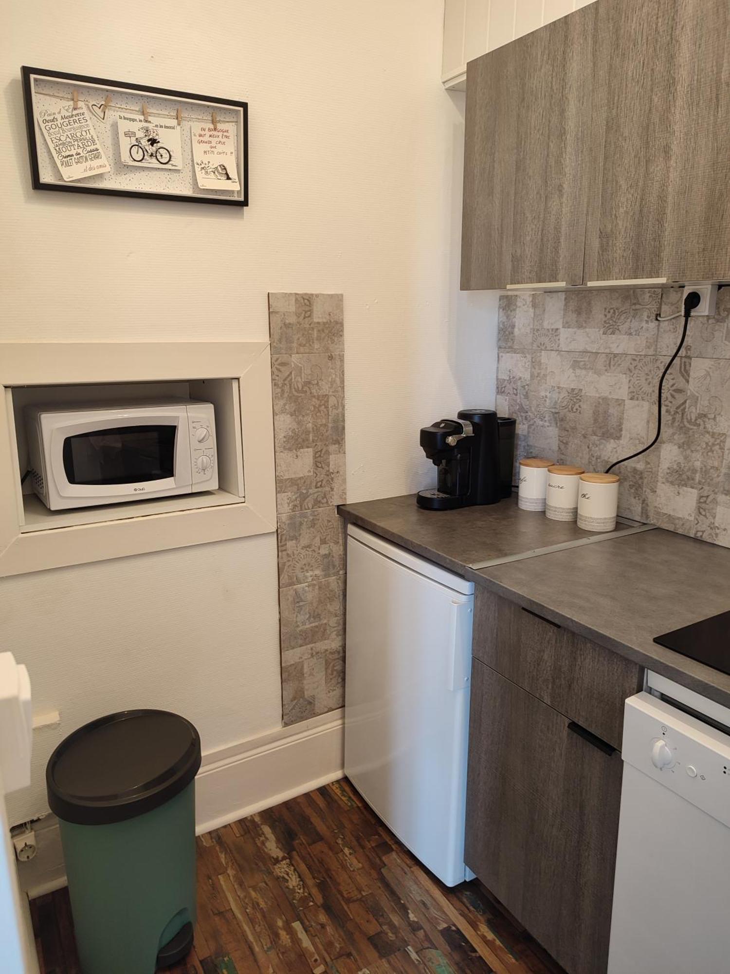 T1 Lumineux Et Climatise Apartment Chagny  Luaran gambar